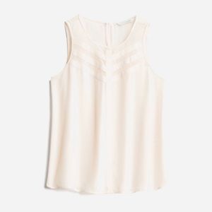 41 Hawthorn Francine Lace Detail Blouse